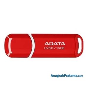 ADATA DashDrives UV150 16GB USB 3.1 Flash Drive Red