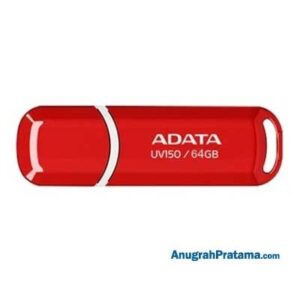 ADATA DashDrives UV150 64GB USB 3.1 Flash Drive Red