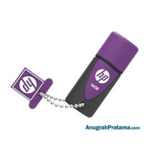 HP v245L 16GB USB Flash Drive Purple