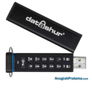 ISTORAGE datAshur 256-bit 16GB Flash Drive [IS-FL-DA-256-16]