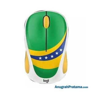 LOGITECH M238 Fan Collection Wireless Mouse - Brazil
