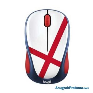 LOGITECH M238 Fan Collection Wireless Mouse - England