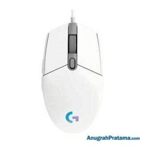LOGITECH G102 Prodigy Mouse - White