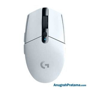 LOGITECH G304 Lightspeed Wireless Mouse - White