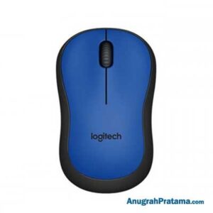 LOGITECH M221 Silent Wireless Mouse - Blue