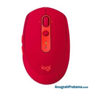LOGITECH M590 Silent Wireless Mouse - Ruby