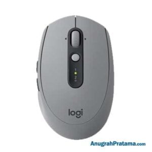 LOGITECH M590 Silent Wireless Mouse - Mid Grey Tonal