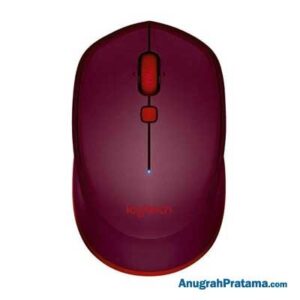 LOGITECH M337 Bluetooth Mouse - Red