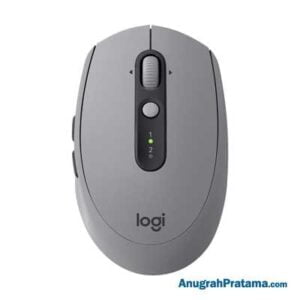 LOGITECH M590 Silent Wireless Mouse - Graphite Tonal