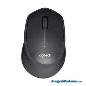 LOGITECH M331 Silent Plus Mouse - Black