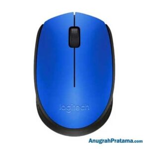 LOGITECH M171 Wireless Mouse - Blue