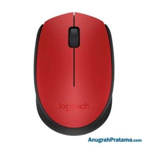LOGITECH M171 Wireless Mouse - Red