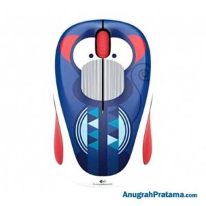 LOGITECH M238 Colorful Party Collection Wireless Mouse - Marc Monkey