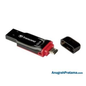 TRANSCEND 32GB JetFlash 340 OTG Flash Drive