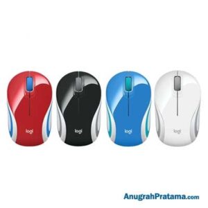 LOGITECH M187 Mini Wireless Mouse