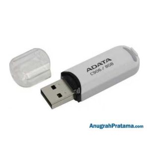 ADATA C906 8GB USB Flash Drive White