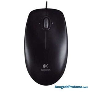 LOGITECH M100r Wired Optical Mouse