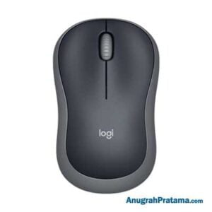 LOGITECH M185 Wireless Mouse - Grey