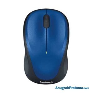 LOGITECH M235 Wireless Mouse - Blue