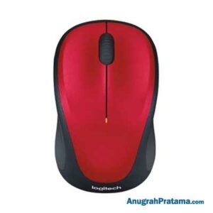 LOGITECH M235 Wireless Mouse - Red