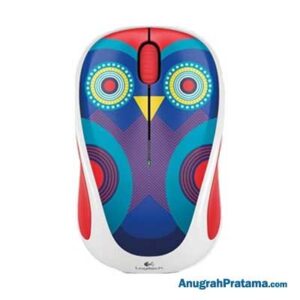 LOGITECH M238 Colorful Party Collection Wireless Mouse - Ophelia Owl