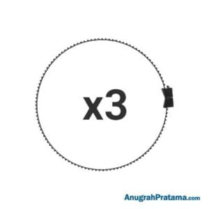 EDELKRONE Lens Gear 3-Pack Bundle