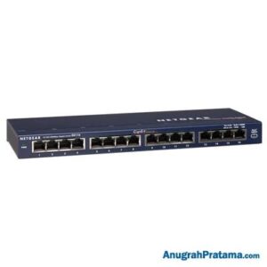 NETGEAR GS116 16-Port Gigabit Ethernet Unmanaged Switch