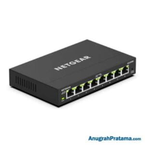 NETGEAR GS308E 8-Port Gigabit Ethernet Smart Switch Managed Plus L2
