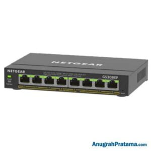 NETGEAR GS308EP 8-Port Gigabit Ethernet Switch PoE+
