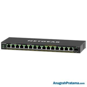 NETGEAR GS316EPP 16-Port High Power PoE+ Gigabit Ethernet Managed Desktop Plus Switch