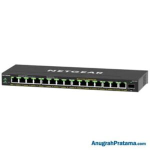 NETGEAR GS316EP 16-Port PoE+ Gigabit Ethernet Managed Desktop Plus Switch