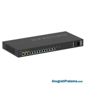 NETGEAR AV Line M4250-10G2XF-POE+ (GSM4212PX) - 8x1G PoE+ 240W 2x1G and 2xSFP+ Managed Switch