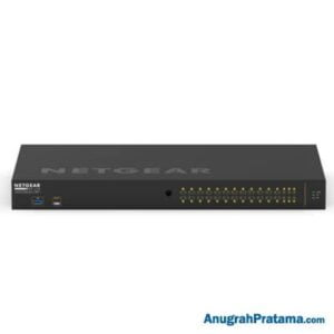 NETGEAR M4250-26G4F-POE+ (GSM4230P) - 24x1G PoE+ 300W 2x1G and 4xSFP Managed Switch
