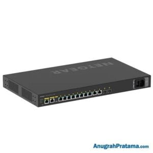 NETGEAR AV Line M4250-10G2XF-POE++ (GSM4212UX) - 8x1G Ultra90 Poe++ 802.3bt 720W 2x1G and 2xSFP+ Managed Switch