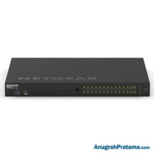 NETGEAR M4250-26G4F-PoE++ (GSM4230UP) - 24x1G PoE+ 480W 2x1G and 4xSFP+ Managed Switch