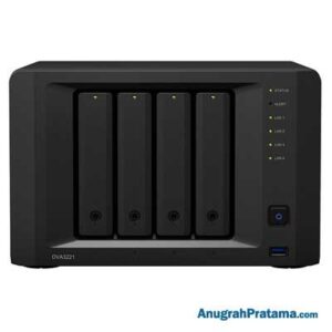 SYNOLOGY DVA3221 4-bay Deep Learning NVR