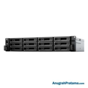 SYNOLOGY RX1222SAS Expansion Unit 12-bay (Premium) Compatible with SAS and SATA HDD