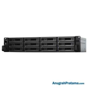 SYNOLOGY RX1217SAS Expansion Unit 12-bay (Premium) Compatible with SAS and SATA HDD
