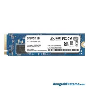 SYNOLOGY SNV3410-400G 400GB NVME M.2 2280 Solid State Drive