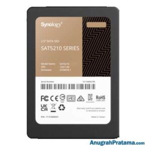SYNOLOGY SAT5210-960G 960GB SATA 2.5 Inch Solid State Drive