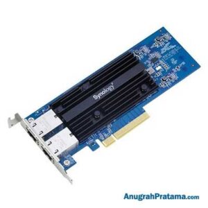 SYNOLOGY E10G18-T2 Dual port 10 Gigabit Base-T PCIe 3.0 x8