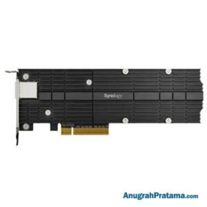 SYNOLOGY E10M20-T1 Dual M.2 SSD and 10GbE Adapter