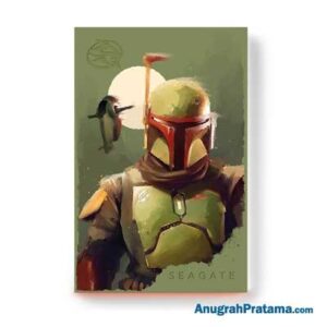 SEAGATE Firecuda 2TB Gaming HDD - Star Wars Boba Fett