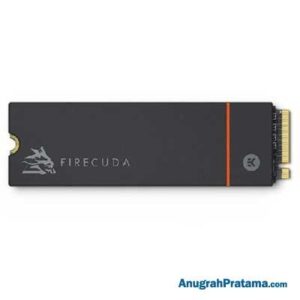 SEAGATE FireCuda 530 2TB NVMe M.2 2280 SSD with Heatsink
