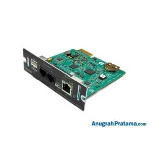 UPS Network Management Card 3 with Environmental Monitoring (AP9641)