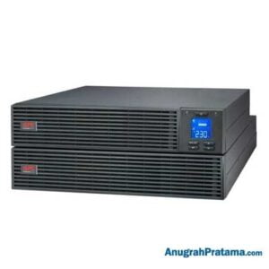APC Easy UPS On-Line SRV 3000VA RM 230V with Extended Runtime Battery Pack, Rail Kit (SRV3KRILRK)