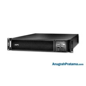 APC Smart-UPS On-Line, 1000VA/1000W, Rackmount 2U, 230V, 6x C13 IEC outlets, Network Card, Extended runtime, W/ rail kit (SRT1000RMXLI-NC)