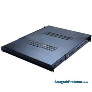 ABBA 19 Inch Flat Shelf 500mm 1U for Close Rack depth 900mm (AR-FS150-G/B)