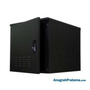 ABBA 19 Inch Wallmount 12U Depth 800 mm (ABBA-W12-800-OUT-RAL7032)