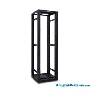 ABBA 19 Inch Open Rack 4 Post 45U depth 600mm (ABBA-O4P-45-600-G/B)